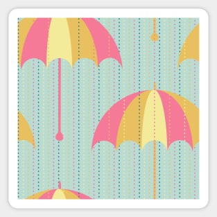 April Showers Sticker